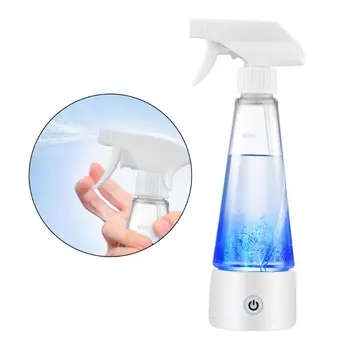 300ML USB Charging Sodium Hypochlorite Disinfectant Manufacturing Generator Portable Sterilize Disinfection Home Office Sprayer
300ML USB Charging Sodium Hypochlorite Disinfectant Manufacturing Generator Portable Sterilize Disinfection Home Office Sprayer