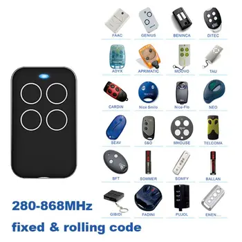 Remote Control Multi Frequency Duplicate 280mhz to 868mhz 4 Channel Command Handzender Garage Door Opener Gate Key Fob
Remote Control Multi Frequency Duplicate 280mhz to 868mhz 4 Channel Command Handzender Garage Door Opener Gate Key Fob