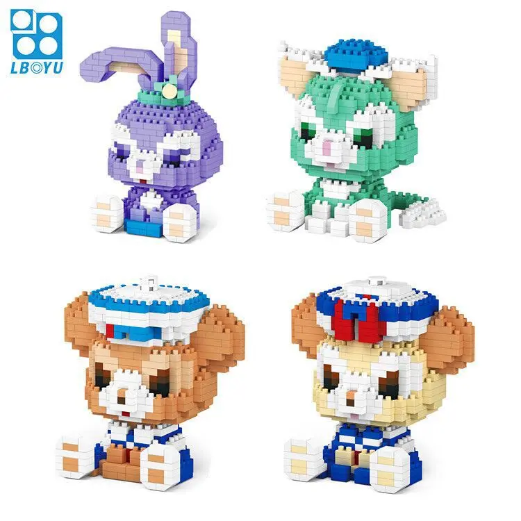 Micro Brick Mini Building Blocks LegoINGlys Cartoon Series Model Kit Anime Figures Kids Toys Birthday Gift
Micro Brick Mini Building Blocks LegoINGlys Cartoon Series Model Kit Anime Figures Kids Toys Birthday Gift