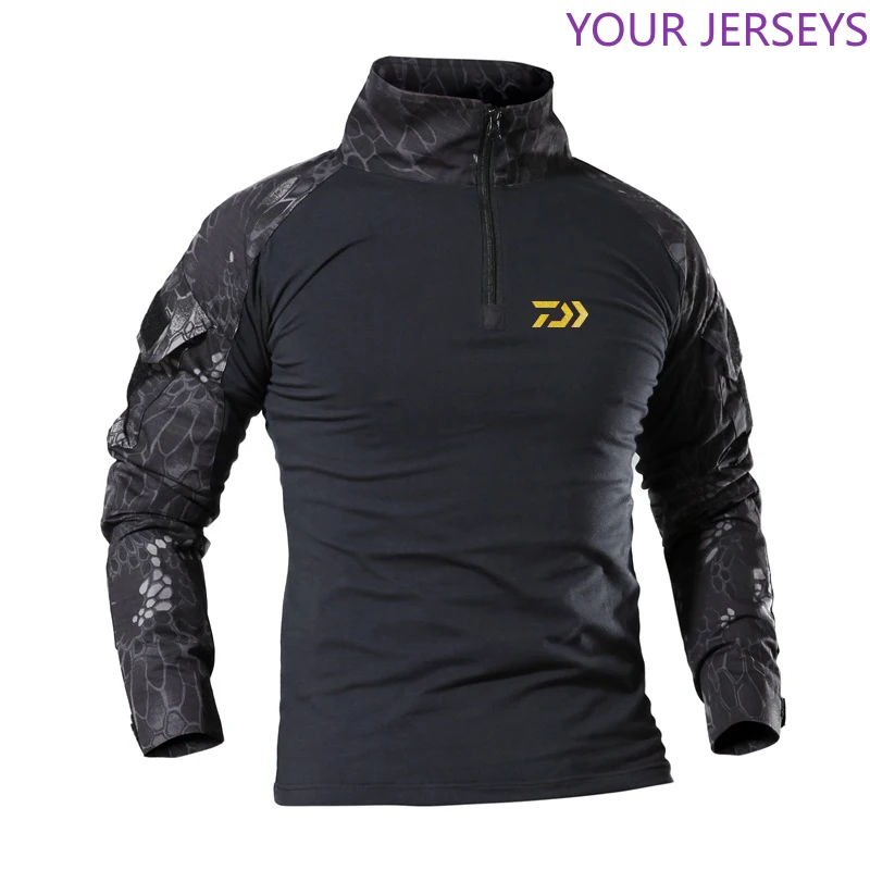 Daiwa Fishing Clothes Summer Sun Protection T Shirt Army Breathable Anti-Mosquito Outdoor Camping Travel
Daiwa Fishing Clothes Summer Sun Protection T Shirt Army Breathable Anti-Mosquito Outdoor Camping Travel