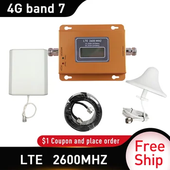 LTE DCS 4G 2600mhz Moblie phone Booster 2600 65dB Gain Signal Repeater 4G Network Cellular Amplifier 5dbi omni indoor antenna
LTE DCS 4G 2600mhz Moblie phone Booster 2600 65dB Gain Signal Repeater 4G Network Cellular Amplifier 5dbi omni indoor antenna