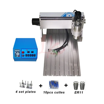 1.5KW CNC Router 6040 3 Axis CNC Milling Machine for Metal Wood Aluminum Iron
1.5KW CNC Router 6040 3 Axis CNC Milling Machine for Metal Wood Aluminum Iron