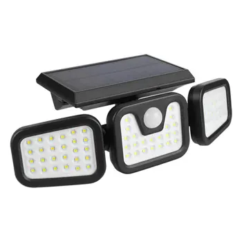 Solar wall lamp courtyard induction lamp 74LED Solar light outdoor light Solar collector lights waterproof street lamp
Solar wall lamp courtyard induction lamp 74LED Solar light outdoor light Solar collector lights waterproof street lamp