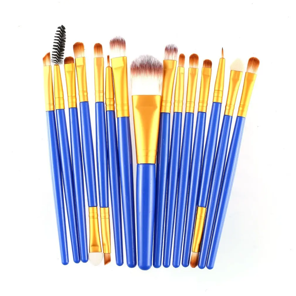 15Pcs/set Professional Makeup Brushes Eyelash Lip Foundation Powder Eye Shadow Brow Eyeliner Cosmetic Make Up Brush Beauty Tool
15Pcs/set Professional Makeup Brushes Eyelash Lip Foundation Powder Eye Shadow Brow Eyeliner Cosmetic Make Up Brush Beauty Tool