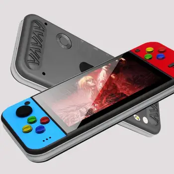8G 5.1-inch Game Console Nostalgic Classic Dual-Shake Game Console 8G Built-in 10,000 Games Super Core Handheld Game Players
8G 5.1-inch Game Console Nostalgic Classic Dual-Shake Game Console 8G Built-in 10,000 Games Super Core Handheld Game Players