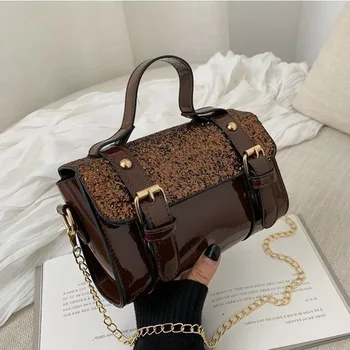 New Bag Female Fashion Belt Cylinder Hand Bag Women's Shoulder Bag Handbags
New Bag Female Fashion Belt Cylinder Hand Bag Women's Shoulder Bag Handbags