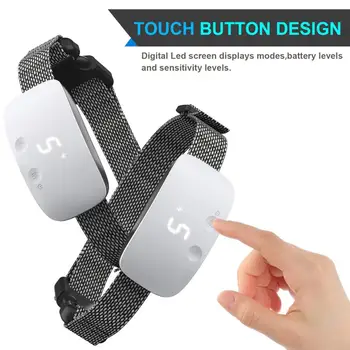 Electric Dog Training Collar 800m Pet Remote Control Waterproof Rechargeable with LCD Display for All Size Shock Vibration Sound
Electric Dog Training Collar 800m Pet Remote Control Waterproof Rechargeable with LCD Display for All Size Shock Vibration Sound