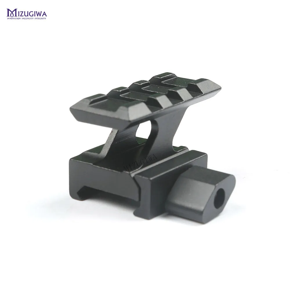 Tactical QD Lockdown Series Lightweight Riser Mount 3 Slot with 20mm Picatinny Rail Weaver Adapter Base Scope Airgun Pistol
Tactical QD Lockdown Series Lightweight Riser Mount 3 Slot with 20mm Picatinny Rail Weaver Adapter Base Scope Airgun Pistol