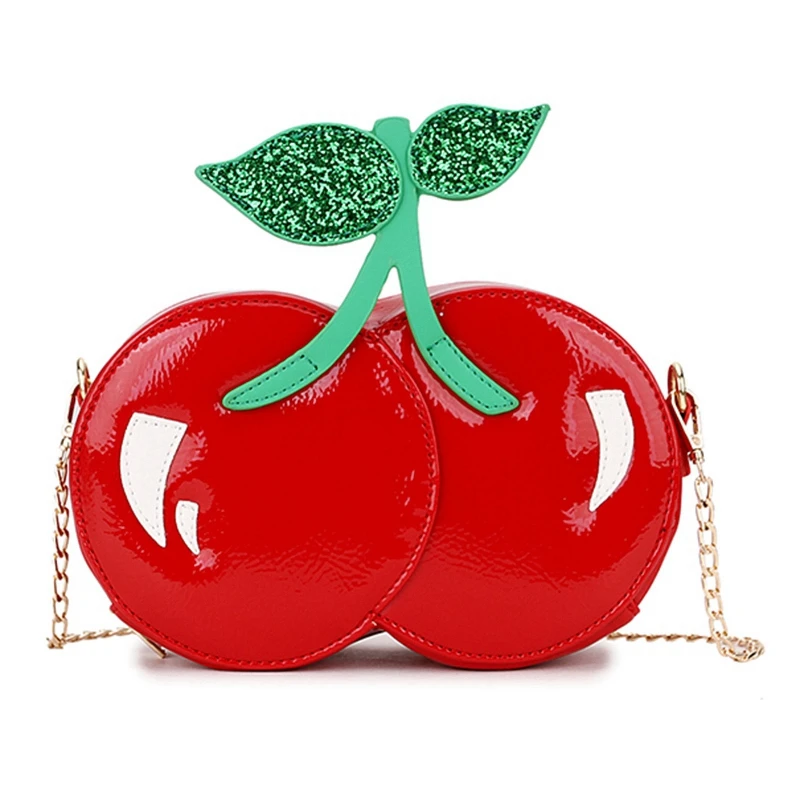 Fashion Cute Red Cherry Shoulder Bag Pu Leather Casual Chain Mini Messenger Bag Girl'S Clutch
Fashion Cute Red Cherry Shoulder Bag Pu Leather Casual Chain Mini Messenger Bag Girl'S Clutch