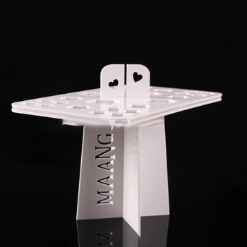 1PC/SET 42 Holes Round Toothbrush Shape Acrylic Makeup Brush Holder Organizer Storage Rack Makeup Display Tool MAG001 
1PC/SET 42 Holes Round Toothbrush Shape Acrylic Makeup Brush Holder Organizer Storage Rack Makeup Display Tool MAG001