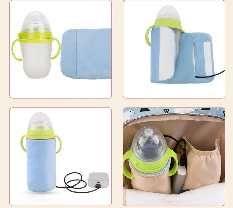 USB Baby Bottle Warmer Portable Travel Milk Warmer Infant Feeding Bottle Heated Cover Insulation Thermostat Food Heater
USB Baby Bottle Warmer Portable Travel Milk Warmer Infant Feeding Bottle Heated Cover Insulation Thermostat Food Heater