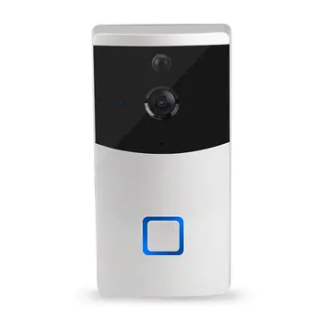 720P Wireless WiFi HD Video Doorbell Two-Way Audio Night Vision Motion Detection Smart Door Intercom 6 Month Standby Time
720P Wireless WiFi HD Video Doorbell Two-Way Audio Night Vision Motion Detection Smart Door Intercom 6 Month Standby Time