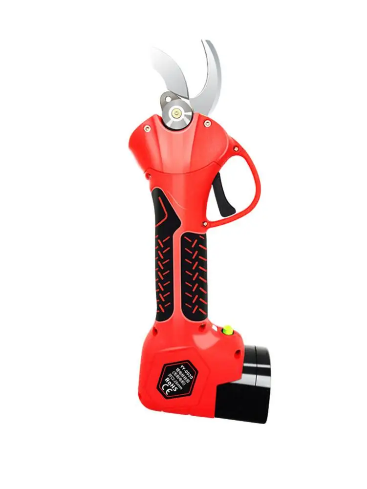 High-quality Pruning Shears Handheld Multi-purpose Cutting Machine Cordless Electric Pruning Shear With 2 Batteries Garden Tools
High-quality Pruning Shears Handheld Multi-purpose Cutting Machine Cordless Electric Pruning Shear With 2 Batteries Garden Tools