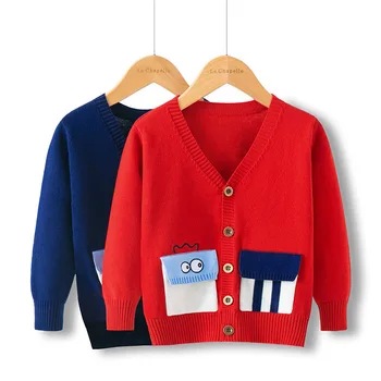 Spring New Kids Sweaters Casual Boys and Girls Cotton Cardigan Sweater Beautiful Clothes for Children 2-7 Y
Spring New Kids Sweaters Casual Boys and Girls Cotton Cardigan Sweater Beautiful Clothes for Children 2-7 Y