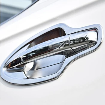 ABS Chrome accessories For Mitsubishi Outlander 2015 2016 2017 Car Door protector handle Bowl Frame cover Trim 8pcs 
ABS Chrome accessories For Mitsubishi Outlander 2015 2016 2017 Car Door protector handle Bowl Frame cover Trim 8pcs