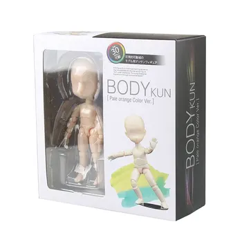 14cm Q Ver. He She BODY KUN / BODY CHAN Ferrite Figma Anime Archetype Movable Body Feminino PVC Action Figure Model
14cm Q Ver. He She BODY KUN / BODY CHAN Ferrite Figma Anime Archetype Movable Body Feminino PVC Action Figure Model