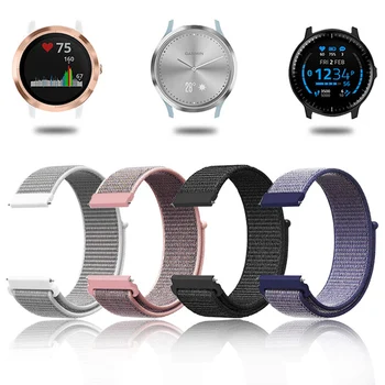 20MM 22MM Nylon Wrist Strap For Garmin Vivoactive 3 4 Smart Watch Band Canvas Accessory Bracelet Strap For Forerunner 645 Correa
20MM 22MM Nylon Wrist Strap For Garmin Vivoactive 3 4 Smart Watch Band Canvas Accessory Bracelet Strap For Forerunner 645 Correa