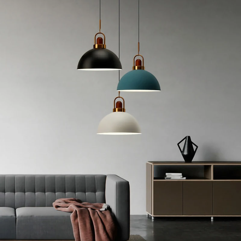 Nordic E27 LED pendant light modern Creativity industry style chandelier indoor restaurant bedroom living room kitchen lamps
Nordic E27 LED pendant light modern Creativity industry style chandelier indoor restaurant bedroom living room kitchen lamps