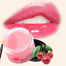 

Lip Sleeping Mask Plumper Lip Care Hydrating Natural Nourishing Lip Balm Reduce Fine Lines Moisture Smoothing Dryness Lip Masks