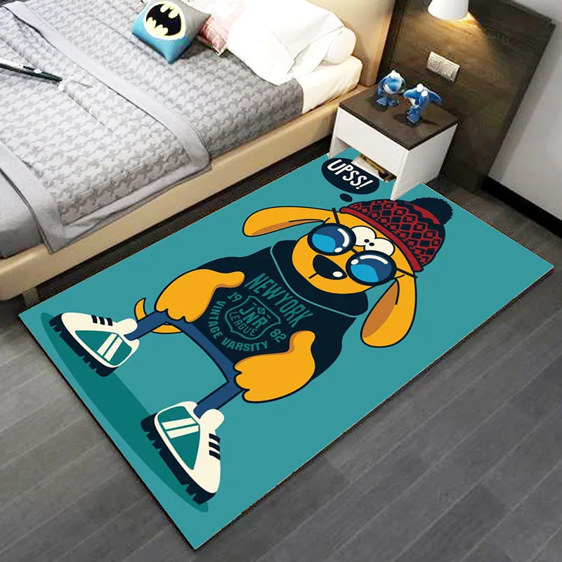 Cartoon Cute Bedroom Carpet Children Cartoon Pattern 3D Printed Carpet Mat Room Decoration Teenager Anime Floor Mat
Cartoon Cute Bedroom Carpet Children Cartoon Pattern 3D Printed Carpet Mat Room Decoration Teenager Anime Floor Mat