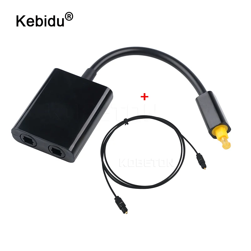 kebidu 1M Mini USB Digital Toslink Optical Fiber Cable Male to Male with Audio 1 to 2 Female Splitter Adapter Micro Usb Cable
kebidu 1M Mini USB Digital Toslink Optical Fiber Cable Male to Male with Audio 1 to 2 Female Splitter Adapter Micro Usb Cable