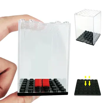 Figures Display Box Building Blocks Dustproof ShowCase Base Frame MOC Model Decorative Plastic Display Case Kit Bricks Gifts
Figures Display Box Building Blocks Dustproof ShowCase Base Frame MOC Model Decorative Plastic Display Case Kit Bricks Gifts