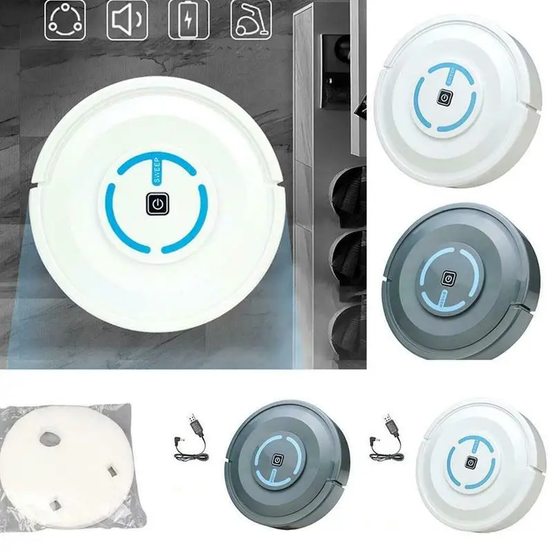 Intelligent Automatic Smart Vacuum Cleaners Ultra-Thin Sweeping Robot Automatic Home Cleaning Machine Robot for The Elderly
Intelligent Automatic Smart Vacuum Cleaners Ultra-Thin Sweeping Robot Automatic Home Cleaning Machine Robot for The Elderly