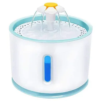 Flower-shape Water Dispenser Automatic Pet Dog Cat Water Fountain with LED Light Cat Feeder Drink Filter USB Powered
Flower-shape Water Dispenser Automatic Pet Dog Cat Water Fountain with LED Light Cat Feeder Drink Filter USB Powered