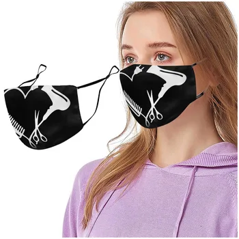 1 Pc Dustproof Cotton Mask Adults Barbershop Printing Mouth Cover Activated Carbon Pm2.5 Outdoor Washable Reuse Face Mask
1 Pc Dustproof Cotton Mask Adults Barbershop Printing Mouth Cover Activated Carbon Pm2.5 Outdoor Washable Reuse Face Mask