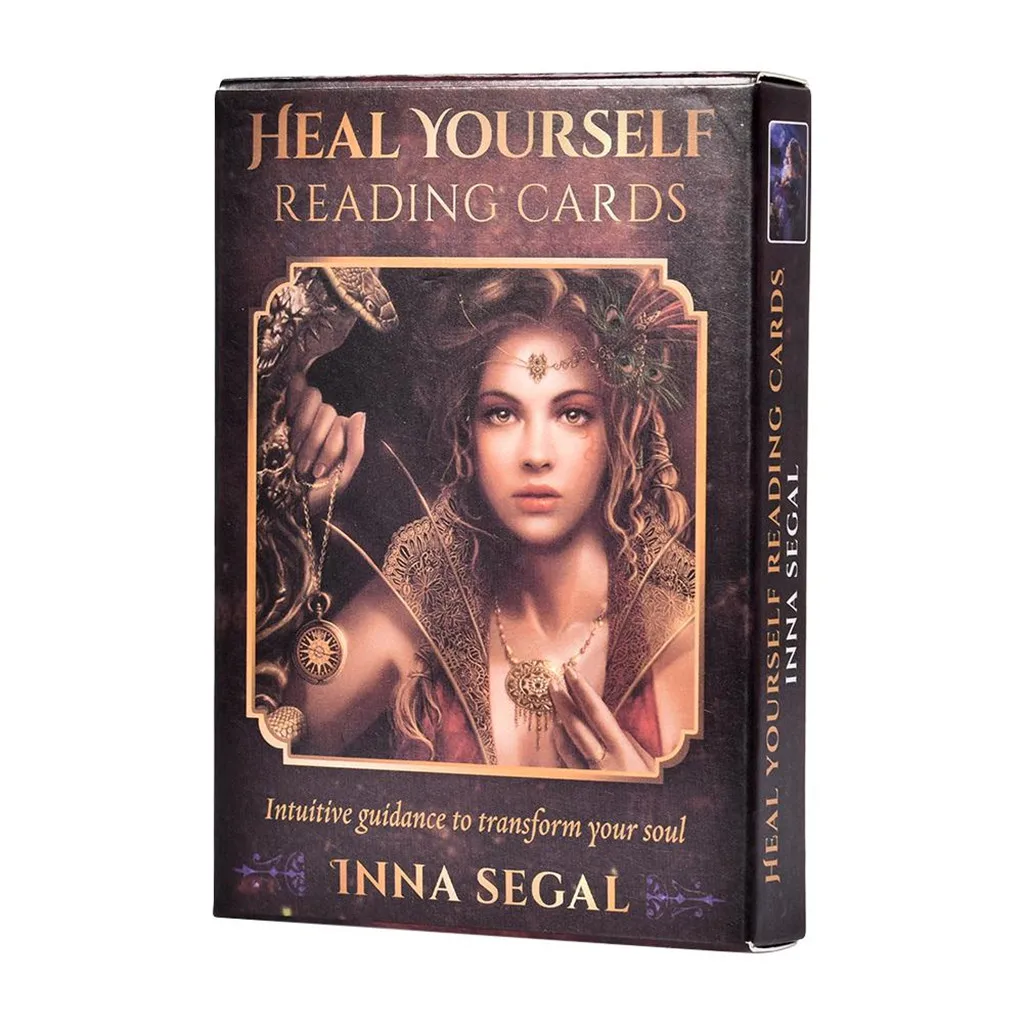 Heal Yourself Reading Cards Intuitive Guidance to Transform Your Soul 36 Cards Tarots Board Game Oracle Playing Card
Heal Yourself Reading Cards Intuitive Guidance to Transform Your Soul 36 Cards Tarots Board Game Oracle Playing Card