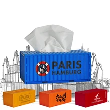 Creative Container Tissue Box Industrial Wind Creative Advertising Plastic Marine Retro Simple Paper Box 
Creative Container Tissue Box Industrial Wind Creative Advertising Plastic Marine Retro Simple Paper Box