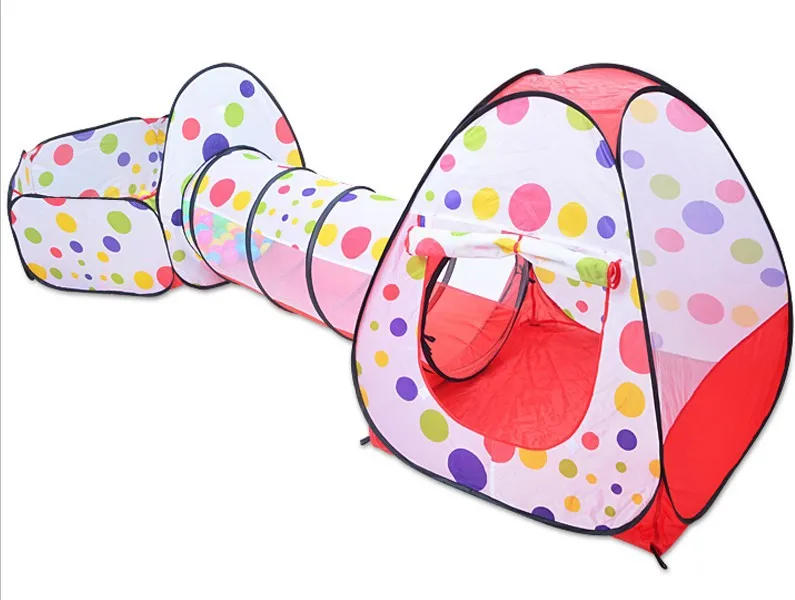 3Pcs/Set Play Tent Baby Toys Ball Pool for Children Tipi Tent Pool Ball Pool Pit Baby Tent House Crawling Tunnel Ocean Kids Tent
3Pcs/Set Play Tent Baby Toys Ball Pool for Children Tipi Tent Pool Ball Pool Pit Baby Tent House Crawling Tunnel Ocean Kids Tent