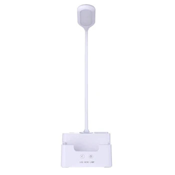 Led Multi-Function Desk Lamp Eye Reading Learning Light Adjustment Angle Table Lamp Table Lamp With Fan Table Lamp Built In Dual
Led Multi-Function Desk Lamp Eye Reading Learning Light Adjustment Angle Table Lamp Table Lamp With Fan Table Lamp Built In Dual