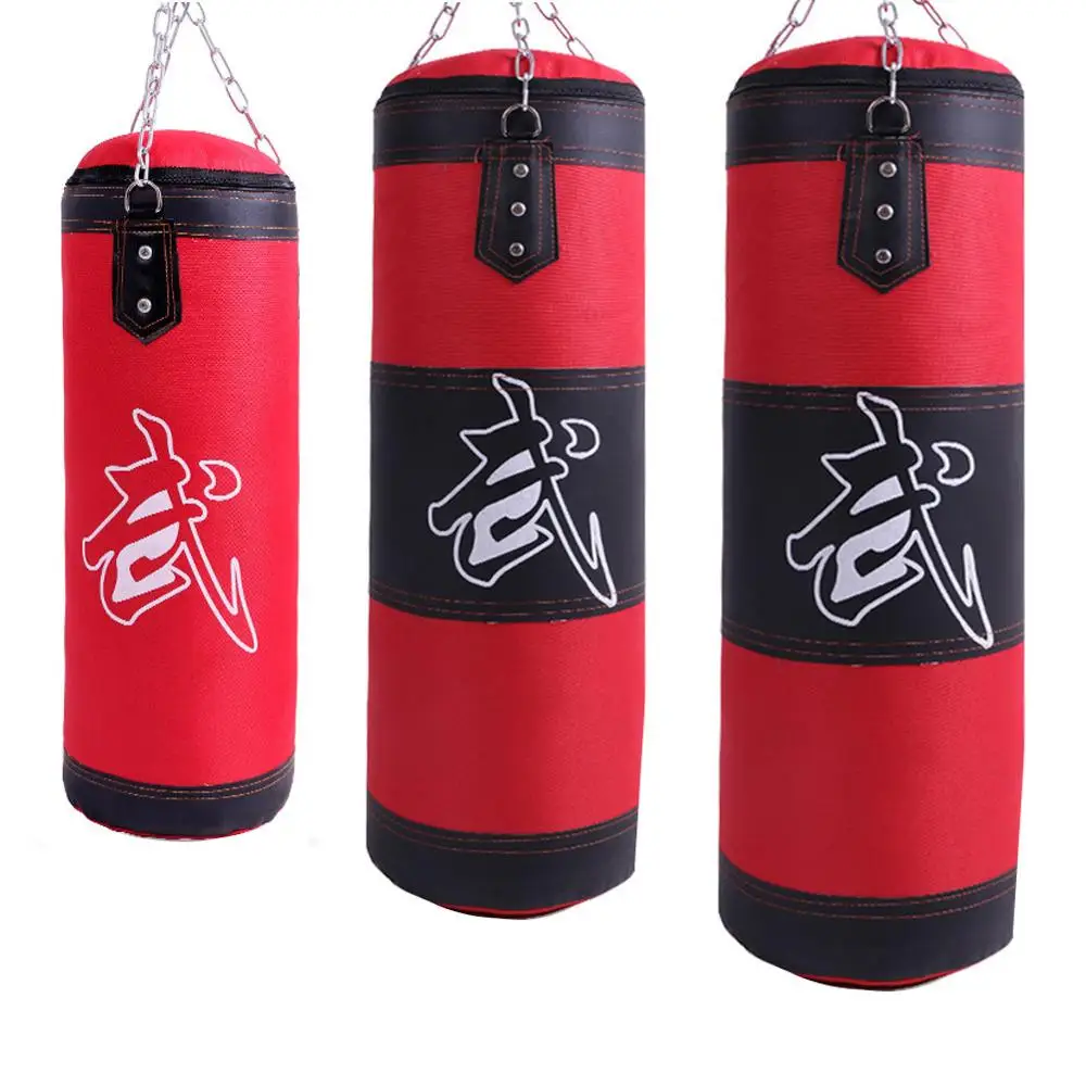 Professional Boxing Punching Bag Training Fitness With Hanging Kick Sandbag adults Gym Exercise empty-Heavy boxing bag
Professional Boxing Punching Bag Training Fitness With Hanging Kick Sandbag adults Gym Exercise empty-Heavy boxing bag