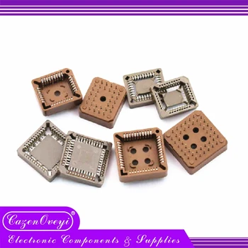 10pcs/lot Square PLCC-32 PLCC-44 PLCC-68 PLCC-84 IC chip carrier PLCC socket all around DIP
10pcs/lot Square PLCC-32 PLCC-44 PLCC-68 PLCC-84 IC chip carrier PLCC socket all around DIP