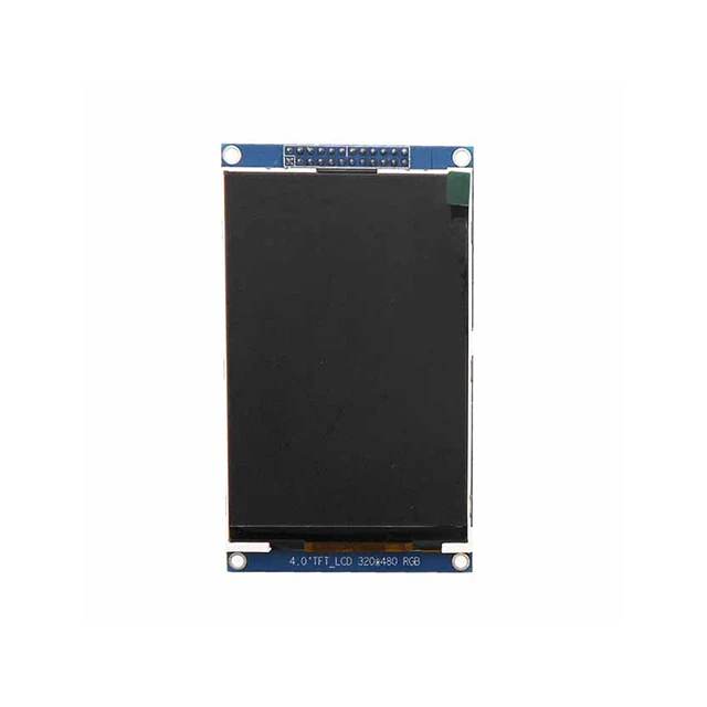 A15-- 4.0 inch TFT LCD 24pin 320*480 4 inch color LCD ILI9486 drive parallel port
A15-- 4.0 inch TFT LCD 24pin 320*480 4 inch color LCD ILI9486 drive parallel port