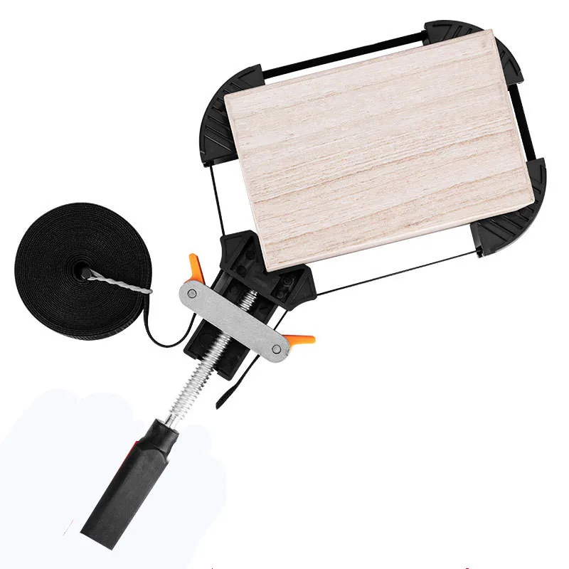 4M Black Adjustable Rapid Corner Clamp 4m Band Strap Frame Holder Picture Photo Frame Drawer Woodworking Belt Clip Hardware
4M Black Adjustable Rapid Corner Clamp 4m Band Strap Frame Holder Picture Photo Frame Drawer Woodworking Belt Clip Hardware