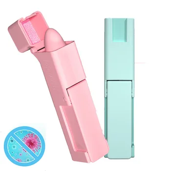 Creative Portable Self-sterilizing Epidemic Prevention Open Door Disinfectant Tool Avoid Contact Elevator Button Tool
Creative Portable Self-sterilizing Epidemic Prevention Open Door Disinfectant Tool Avoid Contact Elevator Button Tool