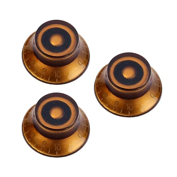 3PCS/Set Round Guitar Knobs Speed Volume Tone Control Knobs Rotary Knobs Gibson Epiphone Style Electric Guitar Parts Replacement
3PCS/Set Round Guitar Knobs Speed Volume Tone Control Knobs Rotary Knobs Gibson Epiphone Style Electric Guitar Parts Replacement