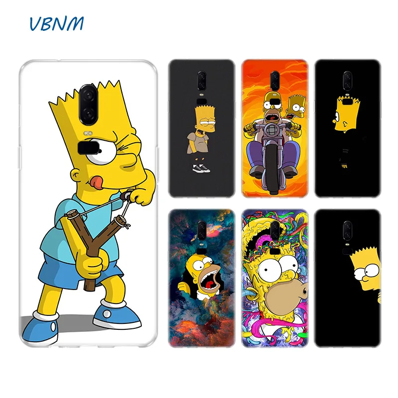 Cartoon Homer J.Simpsons Soft Rubber TPU Riverdale Silicone Back Case For OnePlus One Plus 1+ 7 Pro 6 6T 5 5T 3 3T Coque Cover
Cartoon Homer J.Simpsons Soft Rubber TPU Riverdale Silicone Back Case For OnePlus One Plus 1+ 7 Pro 6 6T 5 5T 3 3T Coque Cover
