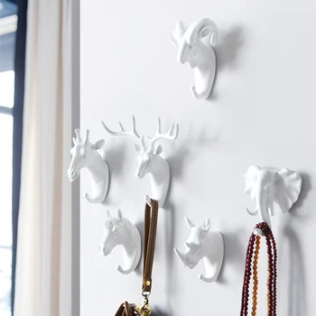 New Animal Key Hooks for Wall Hook Nail-free Hook Living Room Wall Decoration Wall Hanging Elephant Hook Keys Holder
New Animal Key Hooks for Wall Hook Nail-free Hook Living Room Wall Decoration Wall Hanging Elephant Hook Keys Holder