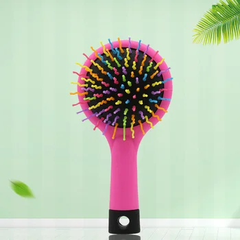 5pcs Korea Rainbow Comb Airbag Antistatic Portable Comb Gift Anti-static Hair Brush Comb Styling Tools G1226
5pcs Korea Rainbow Comb Airbag Antistatic Portable Comb Gift Anti-static Hair Brush Comb Styling Tools G1226