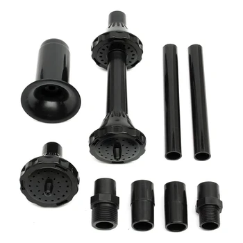 9Pcs Small Fountain Nozzle Kit Water Fountain Nozzle Heads for Pond Fountain Submersible Pump Pool
9Pcs Small Fountain Nozzle Kit Water Fountain Nozzle Heads for Pond Fountain Submersible Pump Pool