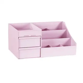Plastic Capacity Cosmetic Storage Box Jewelry Nail Box Makeup Desktop Tool Polish Makeup Drawer Organizer Storage Sundries G2G3
Plastic Capacity Cosmetic Storage Box Jewelry Nail Box Makeup Desktop Tool Polish Makeup Drawer Organizer Storage Sundries G2G3