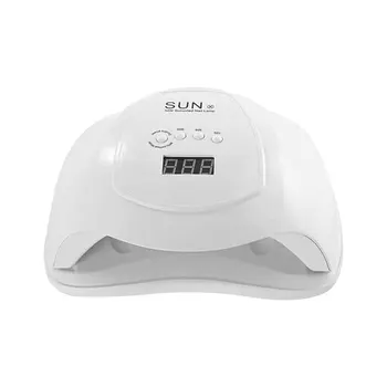 Home 54W Smart Sensor Tool Timing High Power Portable Gel Polish Manicure Nail Dryer Salon LCD Display Curing LED UV Lamp
Home 54W Smart Sensor Tool Timing High Power Portable Gel Polish Manicure Nail Dryer Salon LCD Display Curing LED UV Lamp