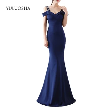 YULUOSHA Sexy Evening Dress Backless Beading Mermaid Floor-Length Dress Formal Gown Elegant Vestido Largo Fiesta Noche Elegante
YULUOSHA Sexy Evening Dress Backless Beading Mermaid Floor-Length Dress Formal Gown Elegant Vestido Largo Fiesta Noche Elegante
