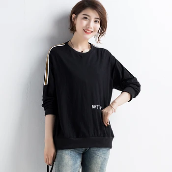 HAYBLST Brand Hoodies Women 2020 New Spring Fall Plus Size 5XL Casual Top Loose Long Sleeve Korean Stysle Fashion Black Clothing
HAYBLST Brand Hoodies Women 2020 New Spring Fall Plus Size 5XL Casual Top Loose Long Sleeve Korean Stysle Fashion Black Clothing
