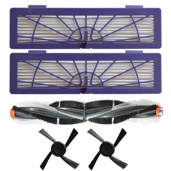 Main Side Brush+Strainer For Neato Botvac Serie 70e 75 80 85 Vacuum Cleaner Highly Match With The Equipment
Main Side Brush+Strainer For Neato Botvac Serie 70e 75 80 85 Vacuum Cleaner Highly Match With The Equipment