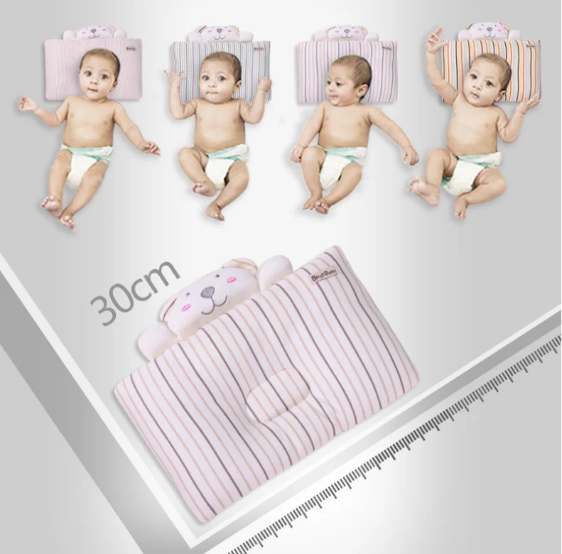 Newborn Pillow Cotton Finalize Design Infant Pillow Cotton Bear Stripe Baby Crib Pillow Correct Head for kids Slant full soft
Newborn Pillow Cotton Finalize Design Infant Pillow Cotton Bear Stripe Baby Crib Pillow Correct Head for kids Slant full soft