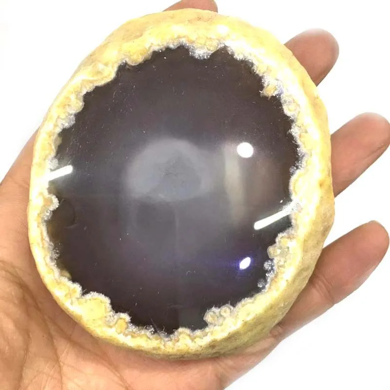 450-500g Natural Enhydros agate from Madagascar polishing stone big bubble water power stone home decor healing
450-500g Natural Enhydros agate from Madagascar polishing stone big bubble water power stone home decor healing